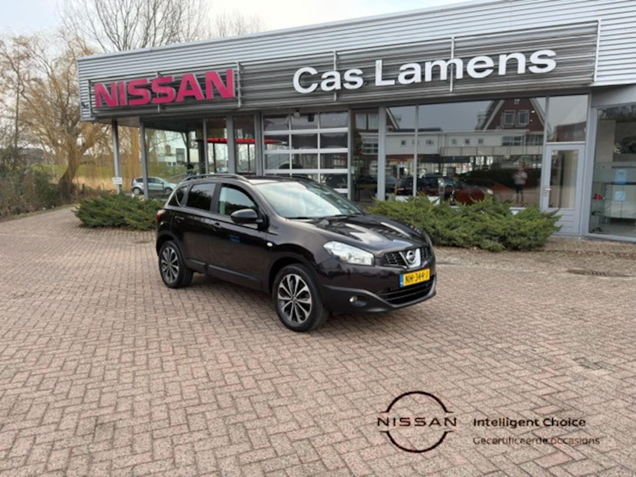 Nissan Qashqai - 1.6 117pk Stop/Start 360 - AutoWereld.nl