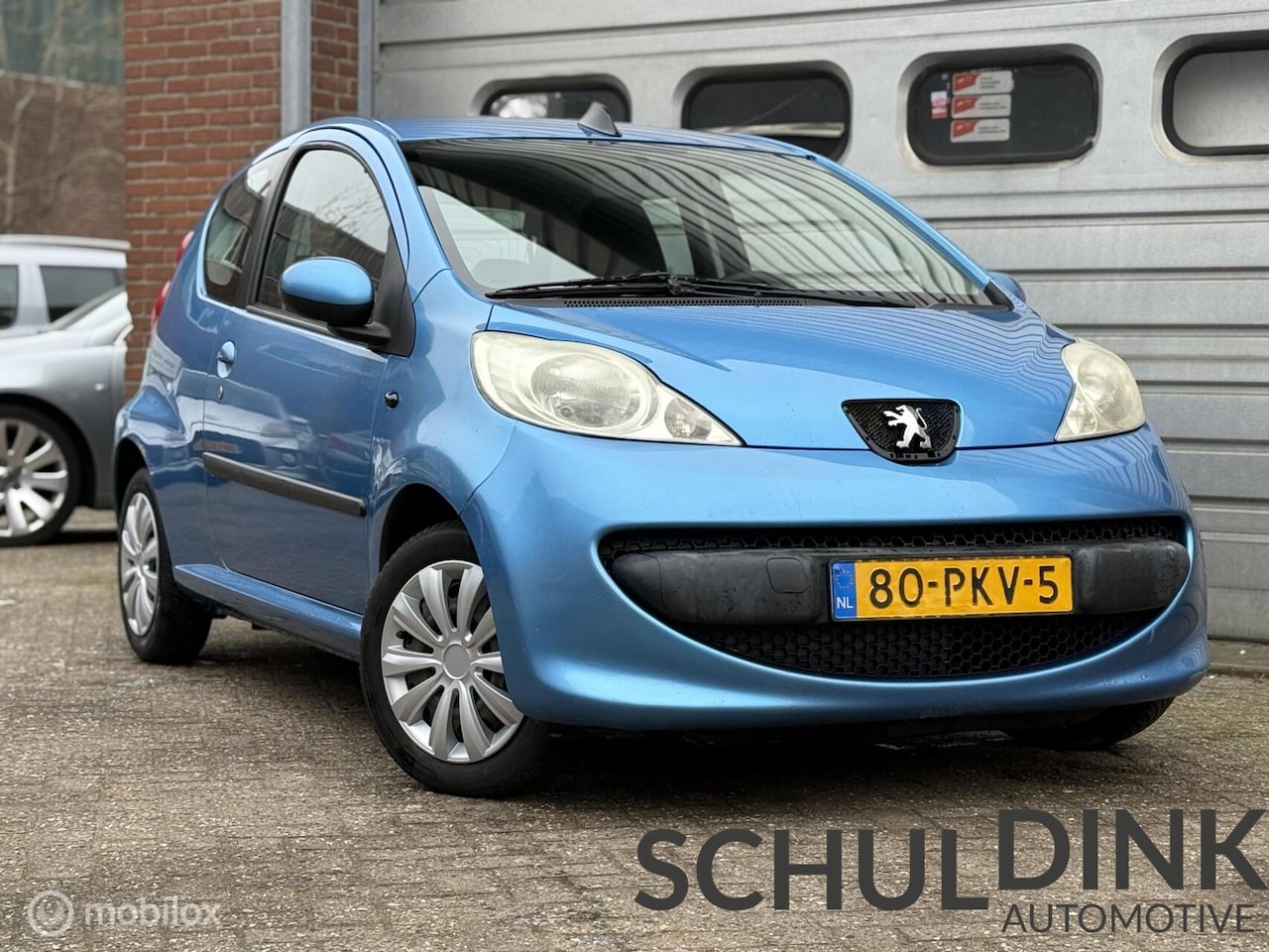 Peugeot 107 - 1.0-12V XR ELEKTRISCHE RAMEN|BLEUTOOTH - AutoWereld.nl