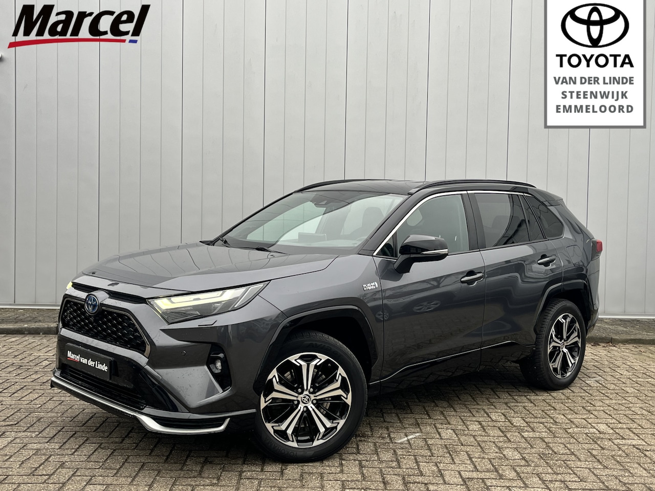 Toyota RAV4 - 2.5 Plug-in Hybrid AWD Bi-Tone Headup JBL PDC BSM Stoel Stuur Verwarming - AutoWereld.nl