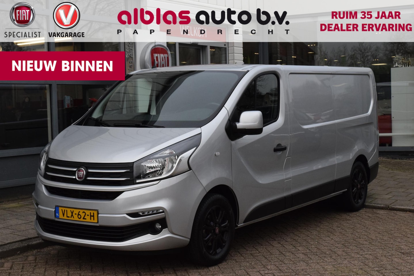 Fiat Talento - 2.0 MultiJet L2H1 SX|Supernetjes!|Trekhaak|Camera - AutoWereld.nl
