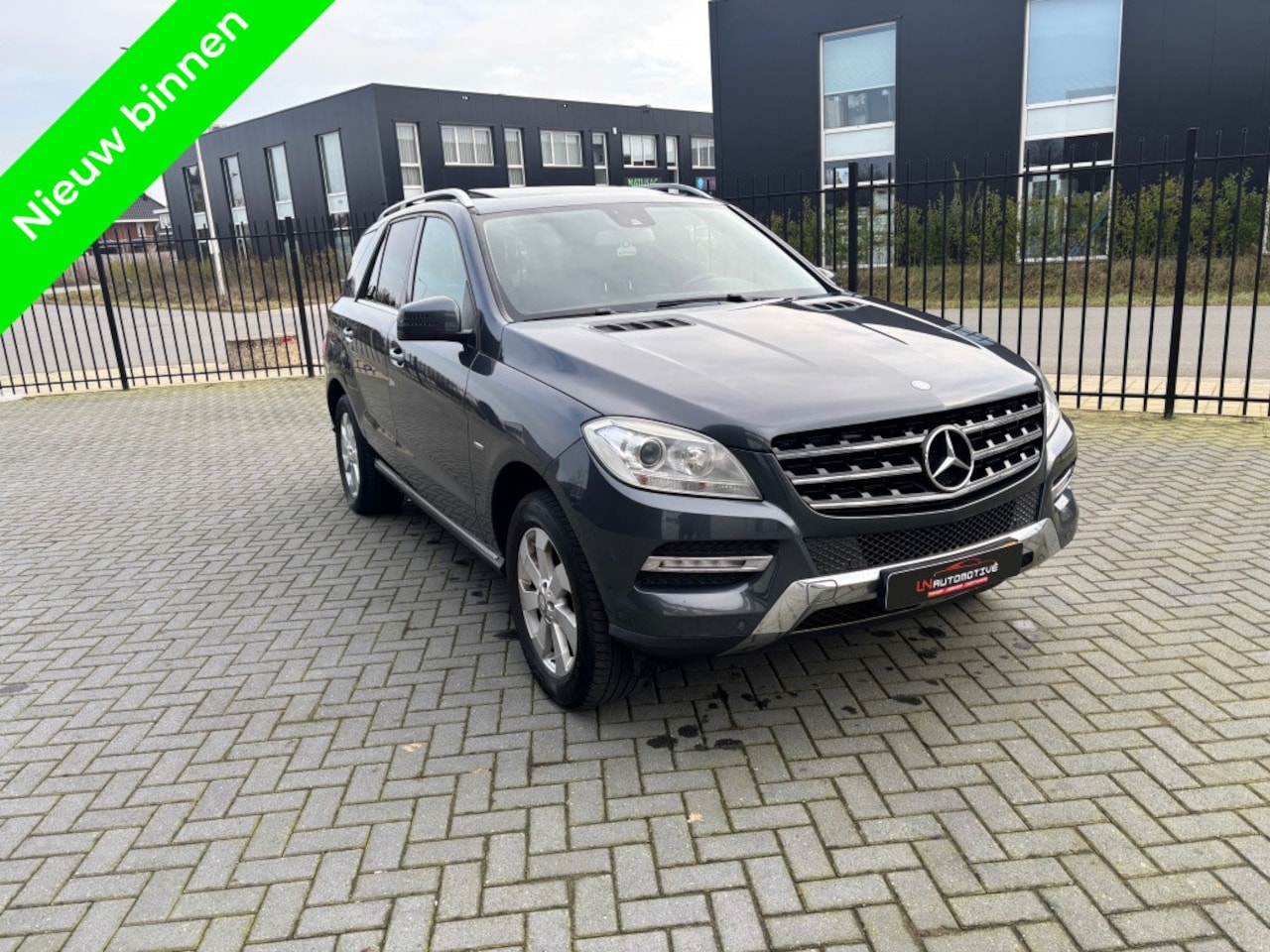 Mercedes-Benz M-klasse - 350 BlueTEC 350 BlueTEC - AutoWereld.nl