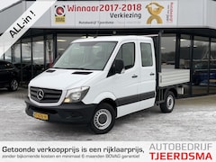Mercedes-Benz Sprinter - 210 2.2 CDI 325 DC | Trekhaak | 6 Zitplaatsen | Airco | Verlichting | Bak | Dubbele Cabine