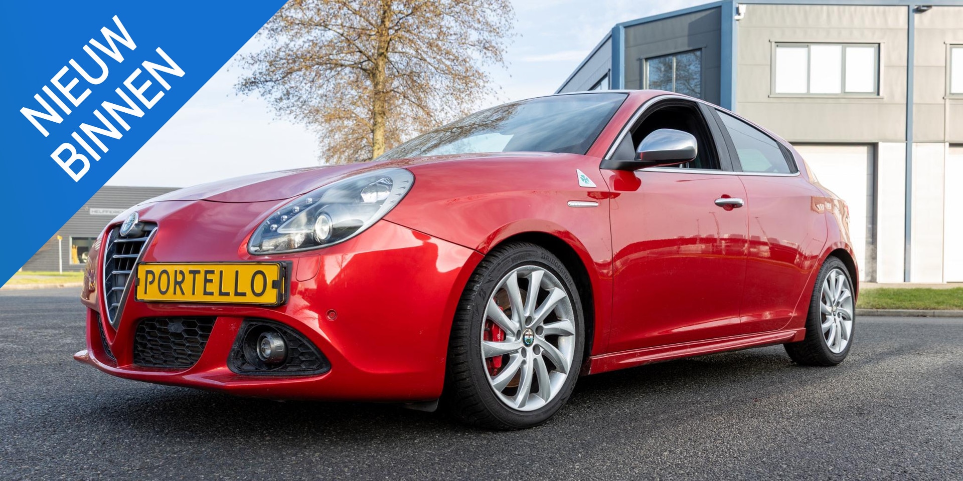 Alfa Romeo Giulietta - 1.7 TBi Quadrifoglio Verde 1.7 TBi Quadrifoglio Verde - AutoWereld.nl