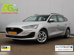 Ford Focus Wagon - 1.0 EcoBoost Hybrid Connected Navigatie Carplay Android Airco Cruise Control LED Parkeerse