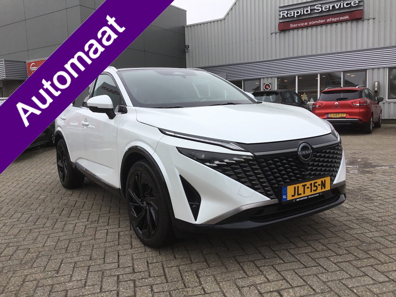 Nissan Qashqai - 1.3 MHEV 158 Xtronic Tekna Plus Cold Pack - AutoWereld.nl