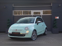 Fiat 500 - 1.2 Lounge MINTGROEN DIGITALE COCKPIT PANO 16"