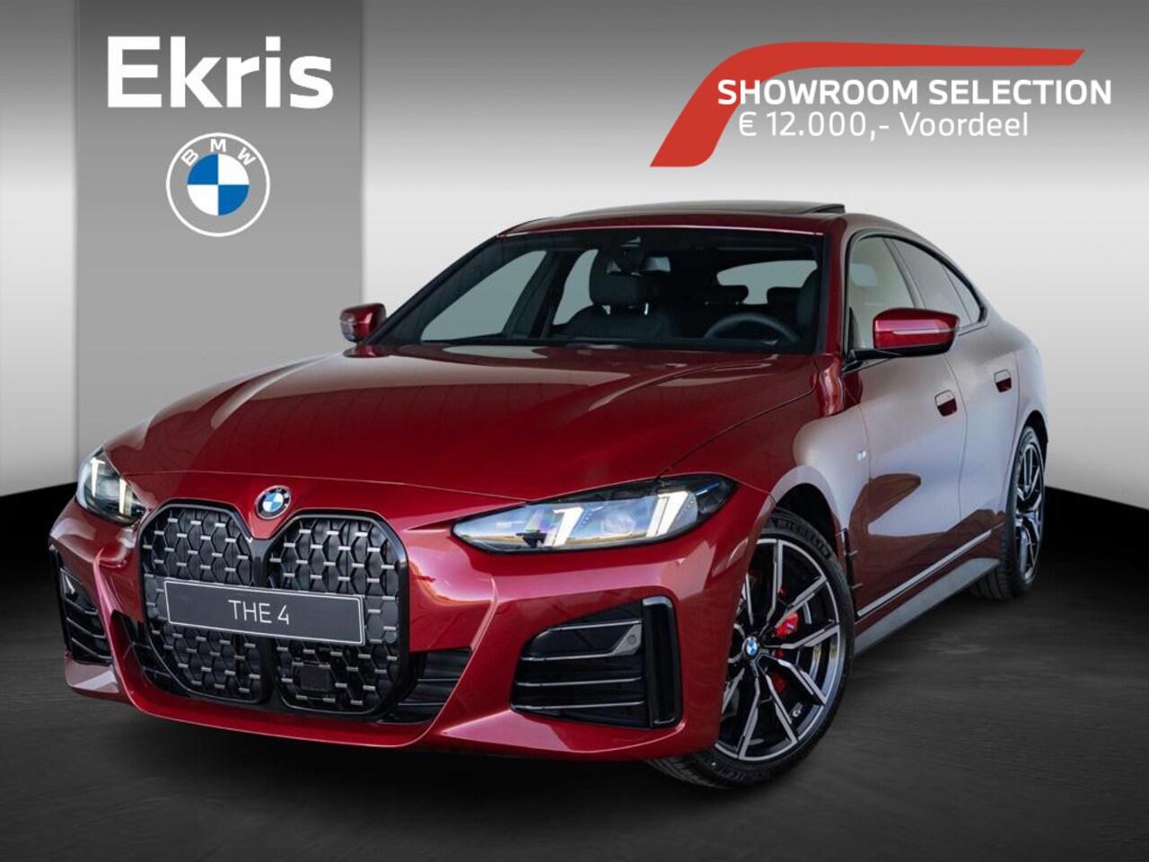 BMW 4-serie Gran Coupé - 420i | M Sportpakket Pro | Comfort Pack | Showroom Selection - AutoWereld.nl