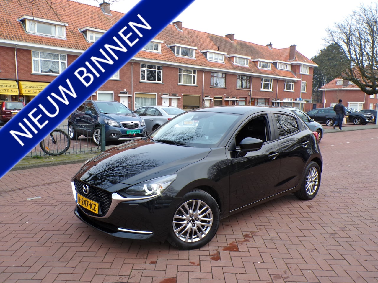 Mazda 2 - 1.5 Skyactiv-G Luxury CAMERA TEL CRUISECON STUUR/STOEL VERWAR.. - AutoWereld.nl