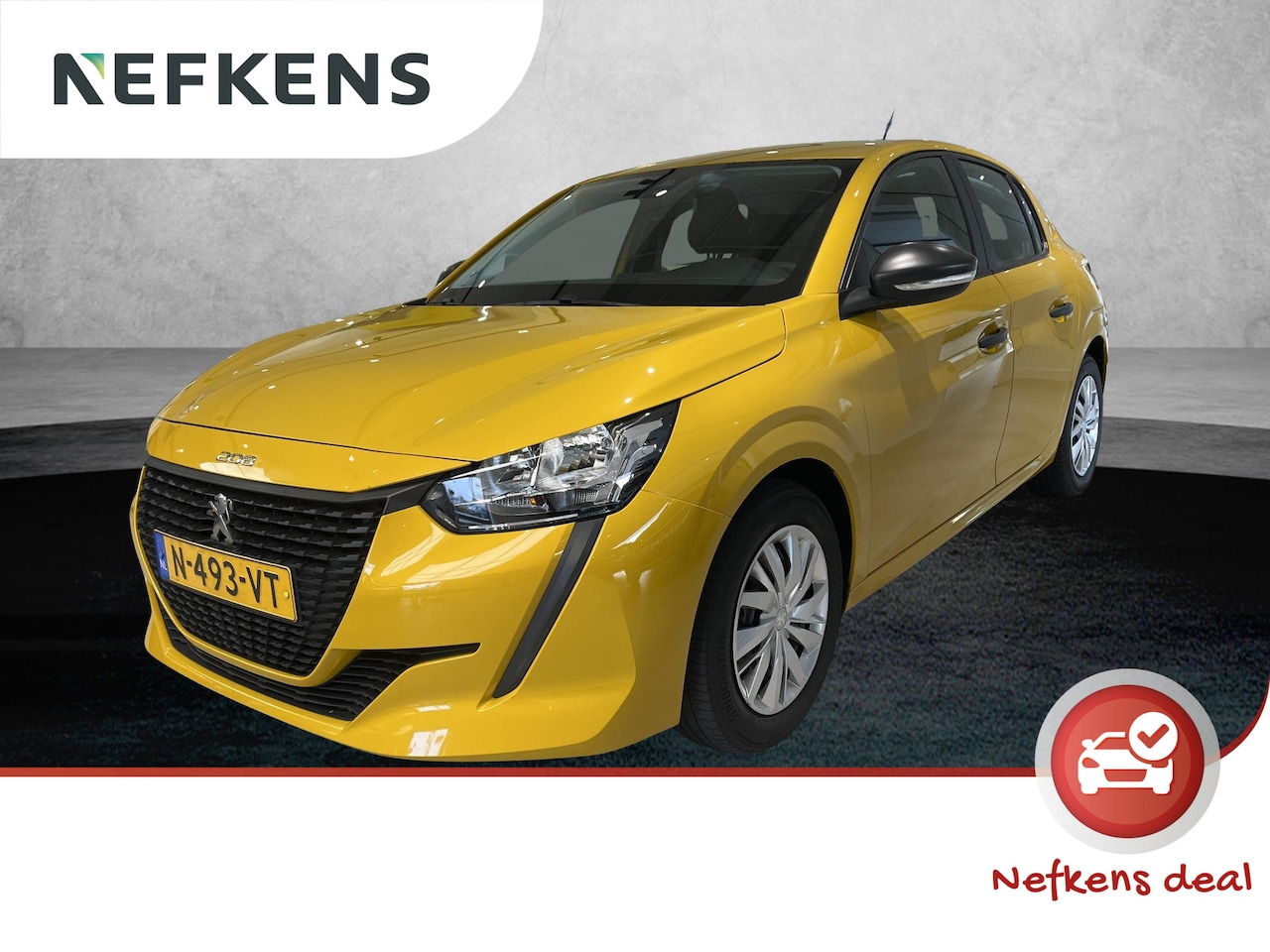 Peugeot 208 - 1.2 75 PK | Airco | DAB radio - AutoWereld.nl