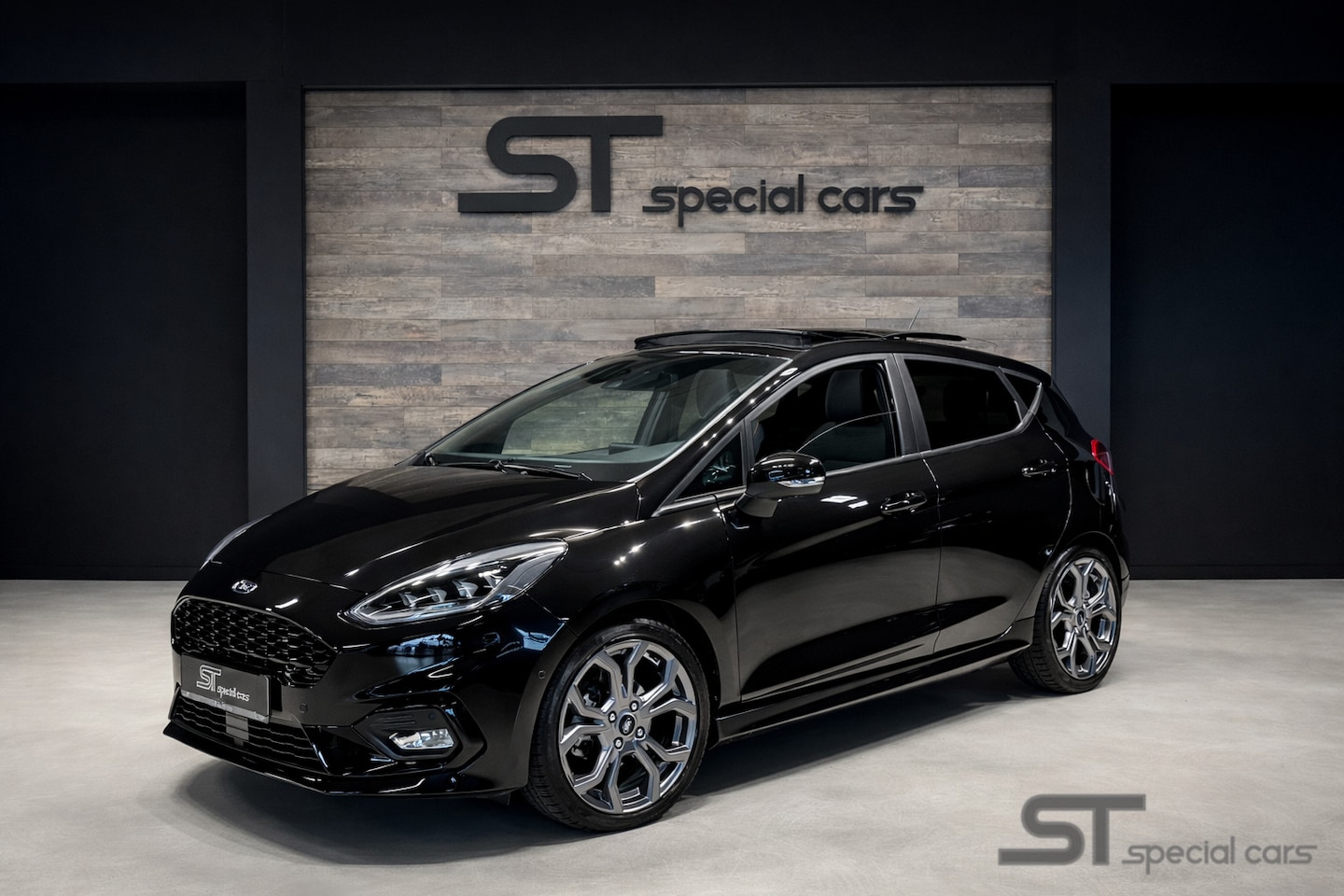 Ford Fiesta - 1.0 EcoBoost Hybrid ST-Line|Pano|AUT|Dealer - AutoWereld.nl