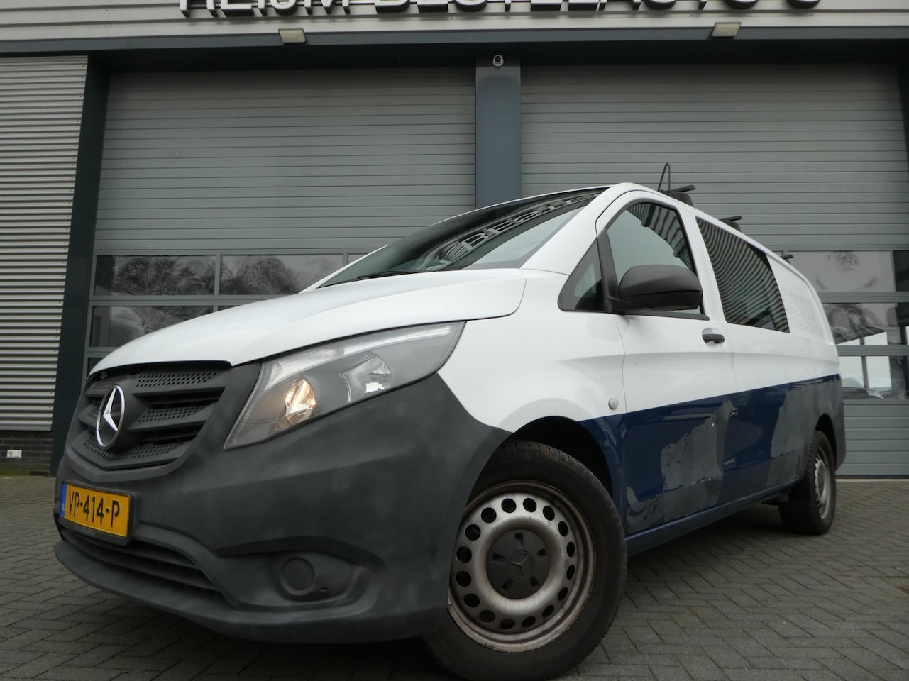 Mercedes-Benz Vito - 109 CDI L2 dc dubbel cabine airco - AutoWereld.nl