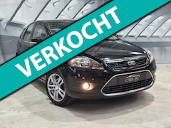 Ford Focus - 1.8 Titanium Flexi Fuel android trekhaak