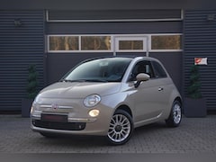 Fiat 500 C - 1.2 Lounge LEDER AIRCO LM VELGEN CAPPUCCINO