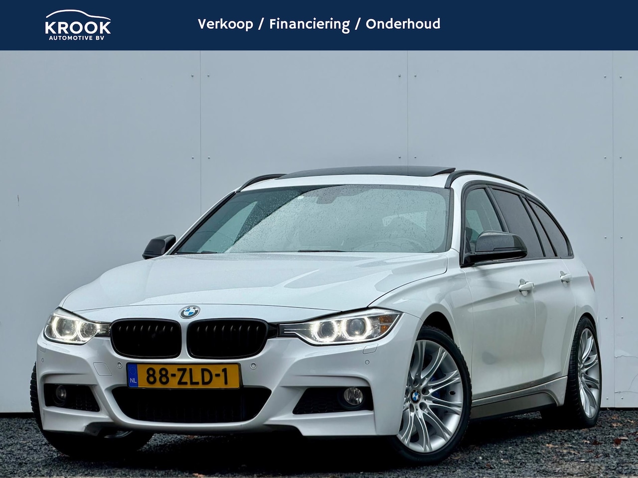 BMW 3-serie Touring - 328i High Executive | M-pakket | Panorama | Automaat | - AutoWereld.nl