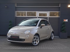 Fiat 500 C - 1.2 Lounge CAPPUCCINO, CLIMA, LM VELGEN, CABRIO
