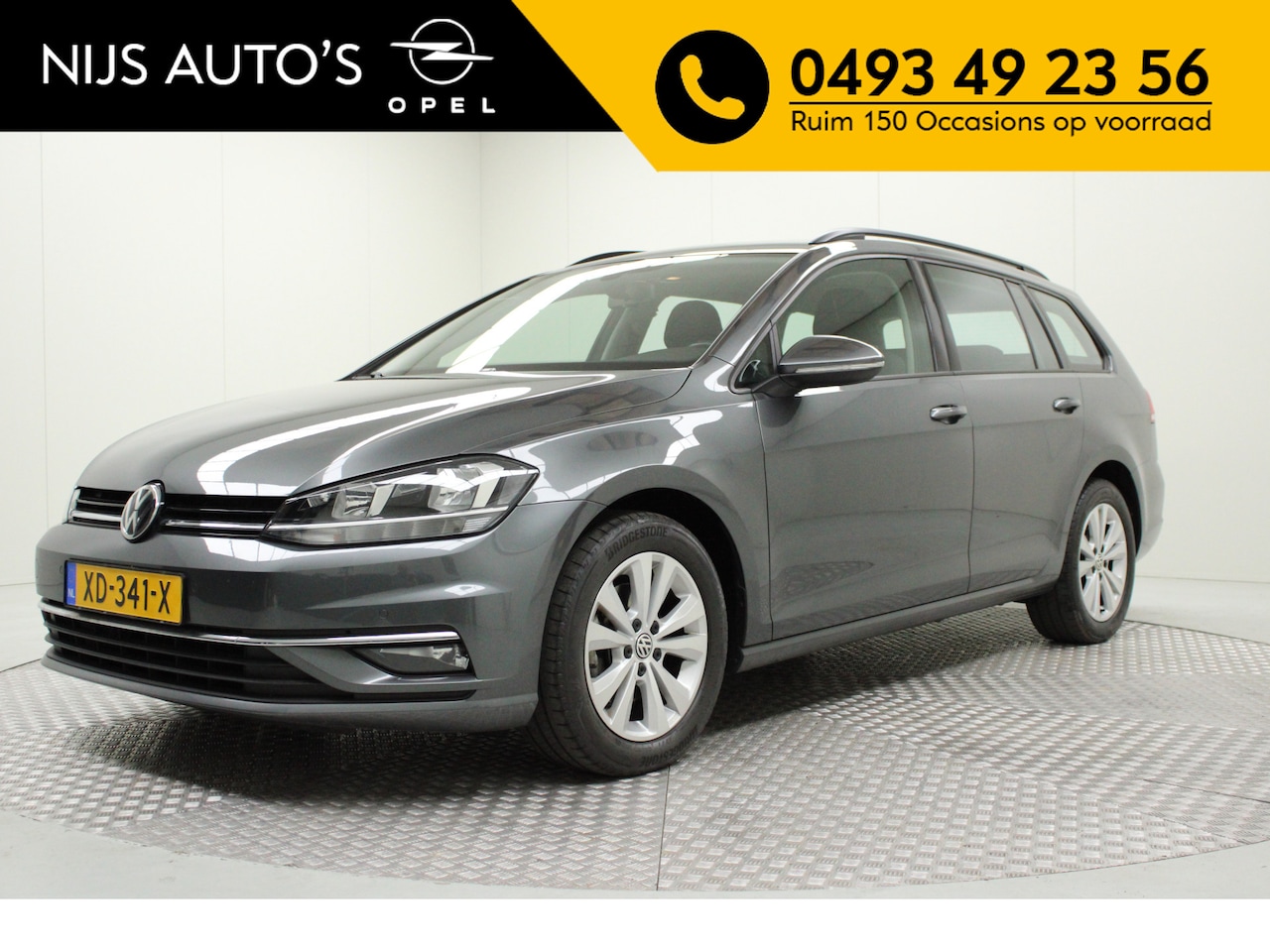 Volkswagen Golf Variant - 1.0 TSI Comfortline | climate control | pdc v/a | navigatie fullmap | carplay | cruise con - AutoWereld.nl