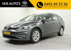 Volkswagen Golf Variant - 1.0 TSI Comfortline | climate control | pdc v/a | navigatie fullmap | carplay | cruise con