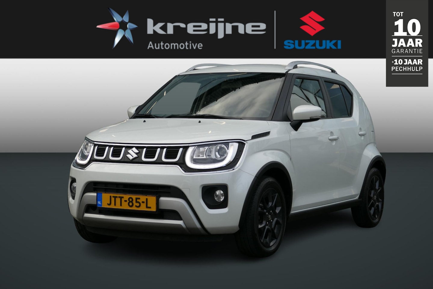 Suzuki Ignis - 1.2 Smart Hybrid Select | Airco | Stuurwielbediening | Stoelverwarming | Rijklaarprijs | - AutoWereld.nl