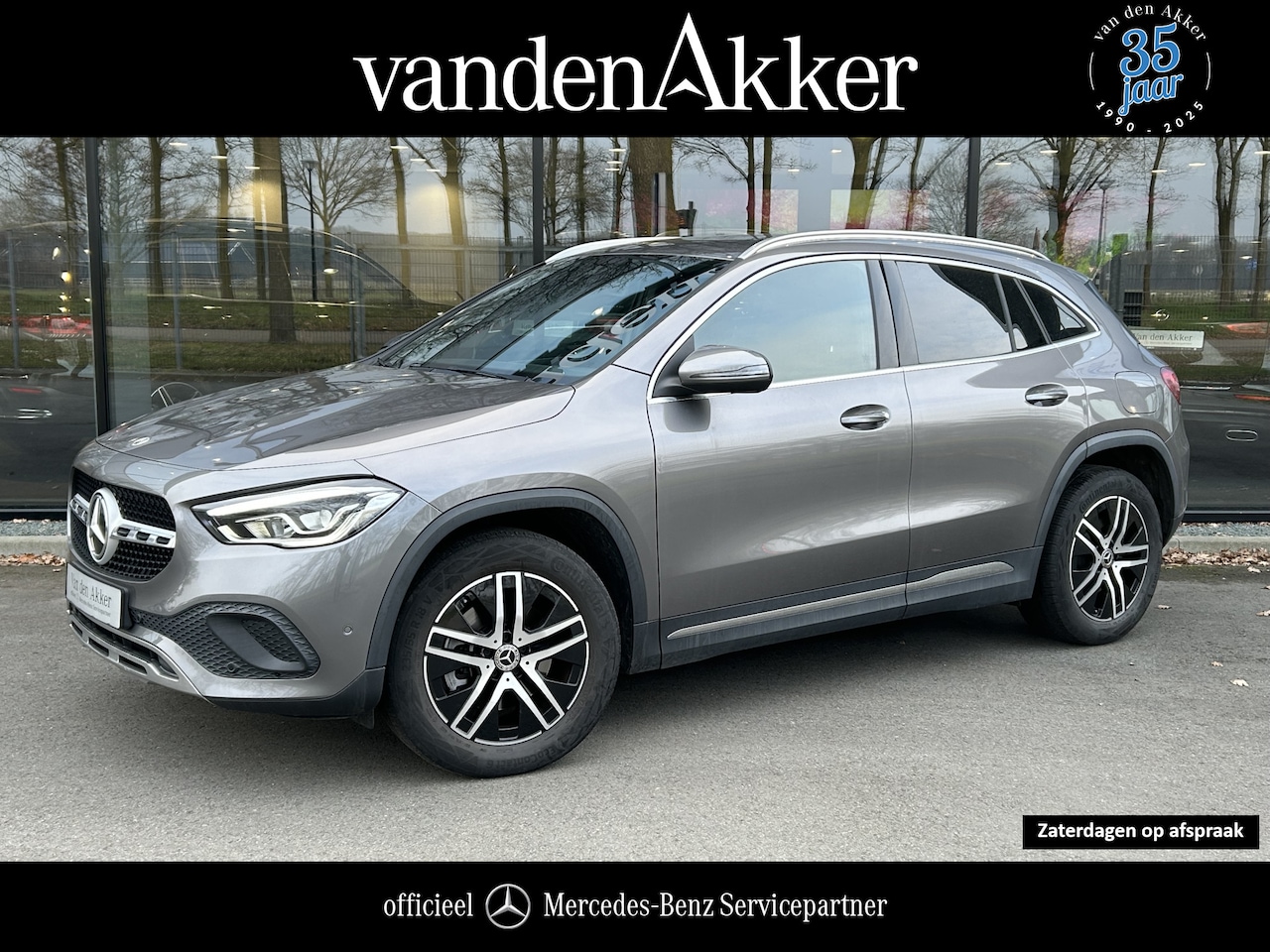 Mercedes-Benz GLA-Klasse - 250e Luxury Plugin Hybride 250e Luxury // Trekhaak // Carplay // Camera // Sfeerverlichtin - AutoWereld.nl