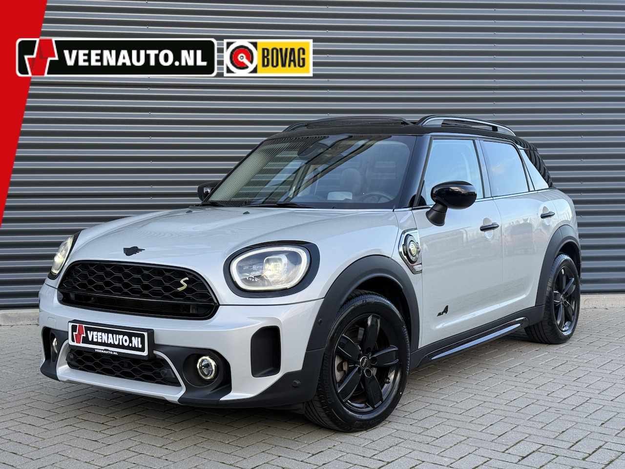 MINI Countryman - 2.0 Cooper SE ALL4 Pano/H&K/Camera - AutoWereld.nl
