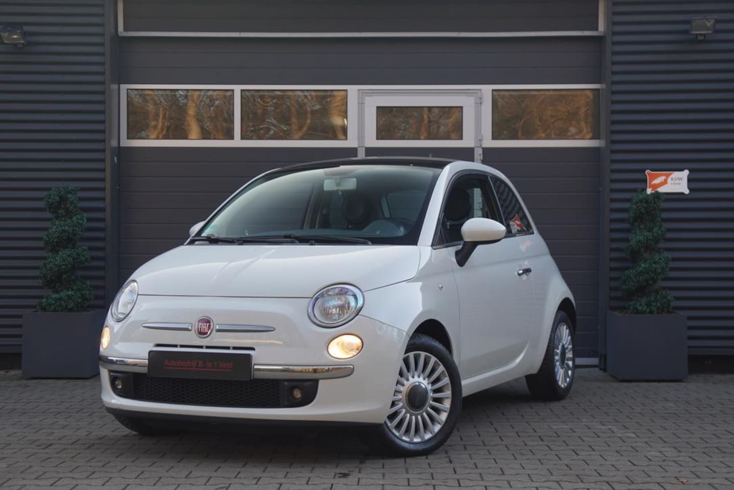 Fiat 500 - 1.2 Lounge PANORAMADAK LM VELGEN AIRCO - AutoWereld.nl