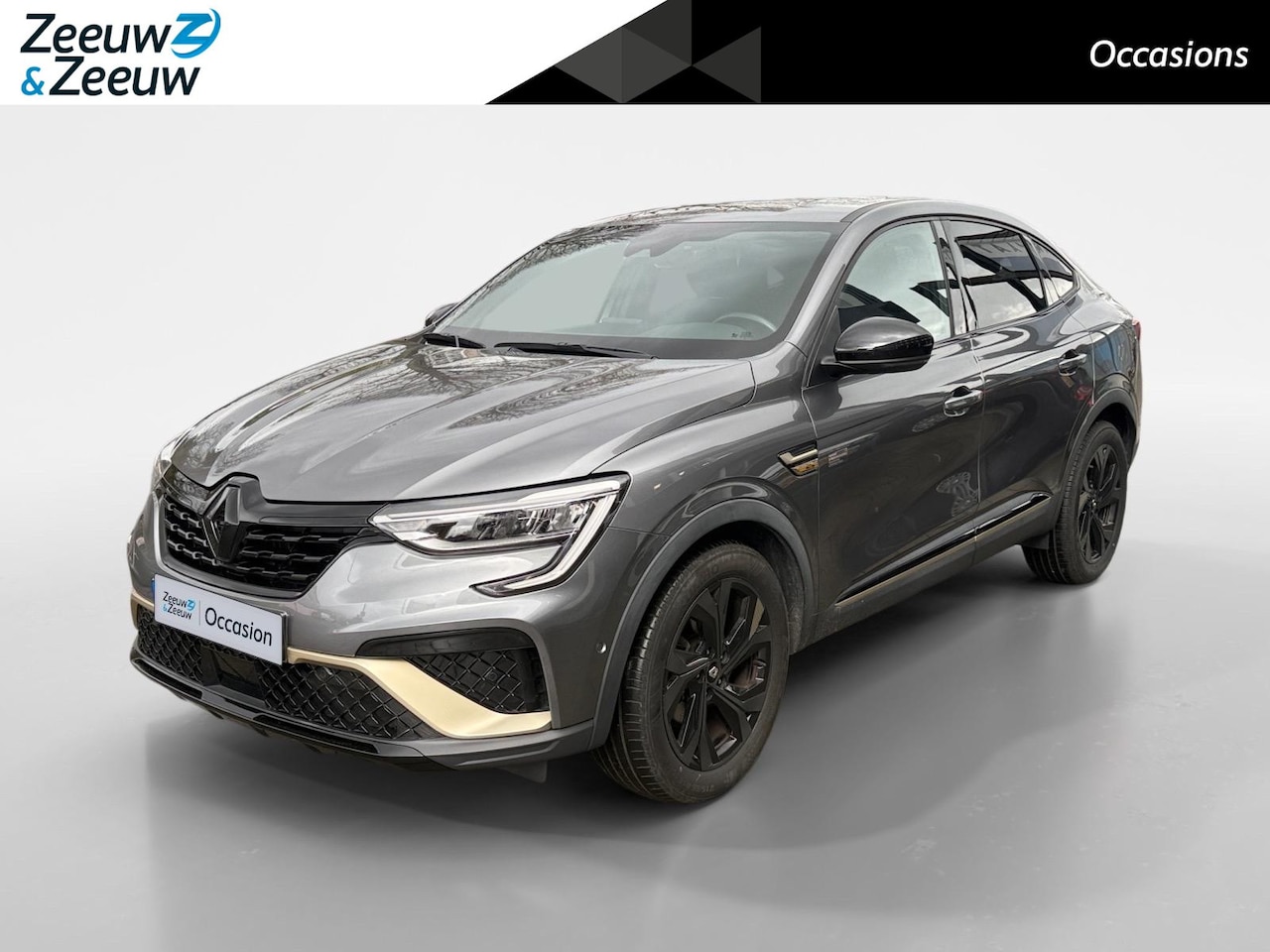 Renault Arkana - 1.6 E-Tech hybrid 145 E-Tech engineered AUTOMAAT AIRCO STOELVERWARMING CLIMATE LM VELGEN E - AutoWereld.nl