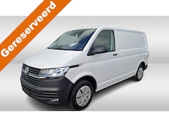 Volkswagen Transporter - 6.1- 2.0 TDI L1H1 28 Comfortline 110 pk - Navi by App / Camera / Cruise