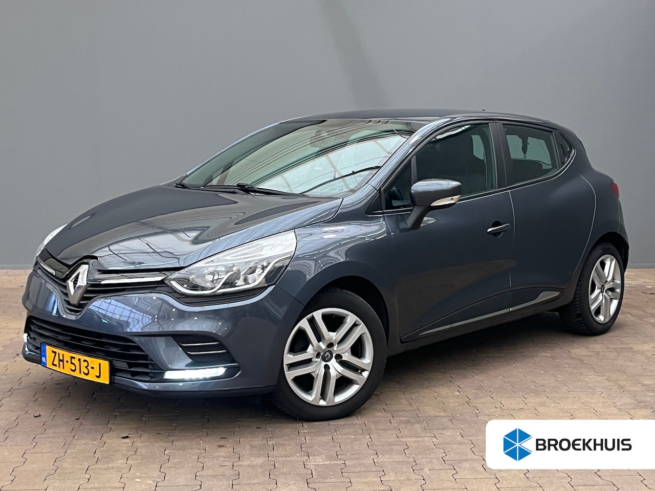 Renault Clio - 0.9 TCe Zen Airco | Cruise Control | | Airco | Buitenspiegels elektrisch verstel- en verwa - AutoWereld.nl