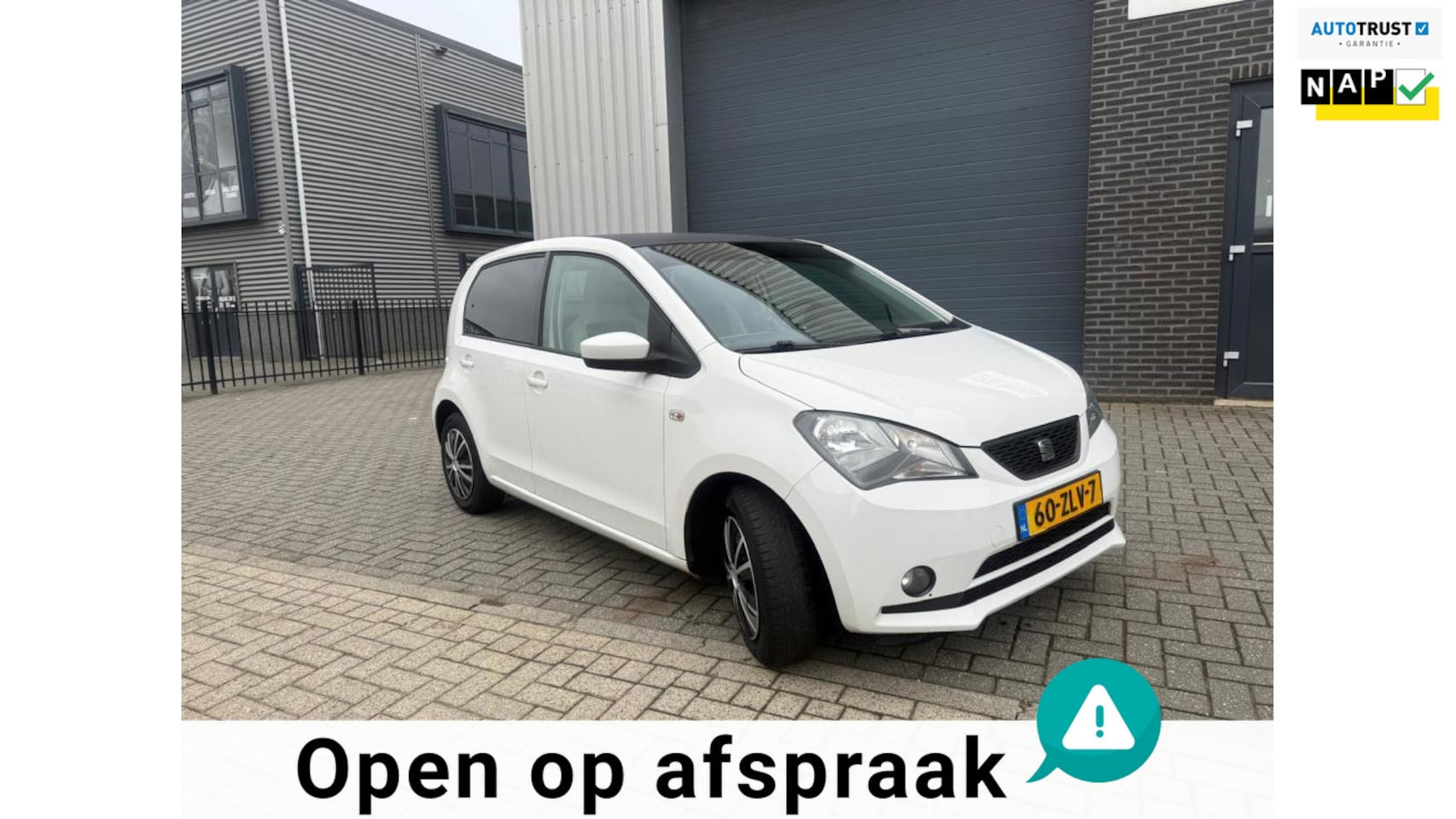 SEAT Mii - 1.0 Style Chic 1.0 Style Chic - AutoWereld.nl
