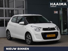 Citroën C1 - 1.0 VTi Shine | Automaat | Lage km.stand | Navigatie | Achteruitrijcamera | Lichtmetalen v