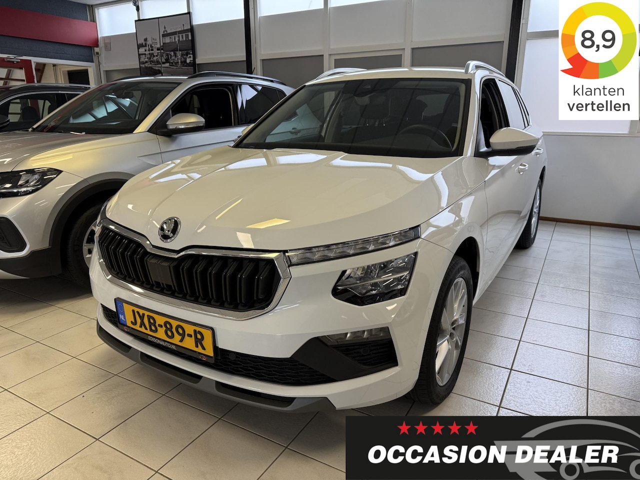 Skoda Kamiq - 1.0 TSI DSG 116PK Selection *CAM*CRUISE*APP*KEYL* - AutoWereld.nl