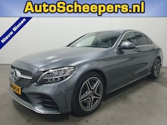 Mercedes-Benz C-klasse - 180 Business Solution AMG NAVI/TRHAAK/DIG.COCKPIT/H-LEDER