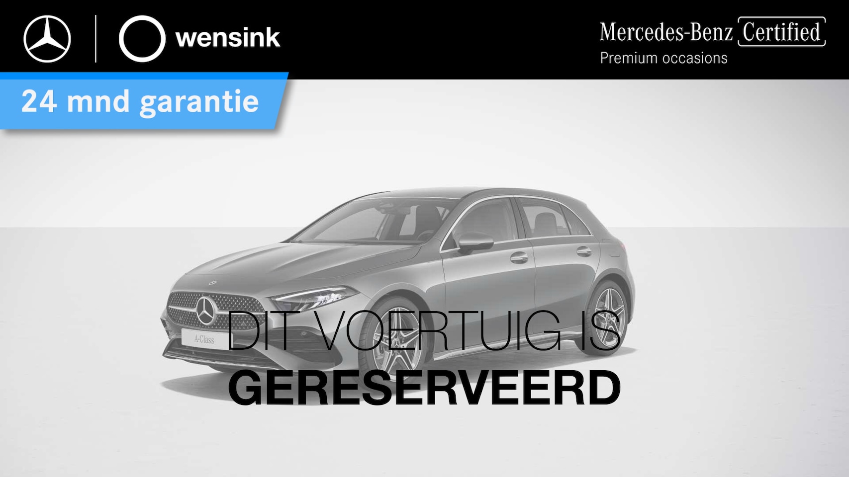 Mercedes-Benz A-klasse - 180 AMG Line | Widescreen | Sfeerverlichting | Stoelverwarming | Parkeercamera | - AutoWereld.nl