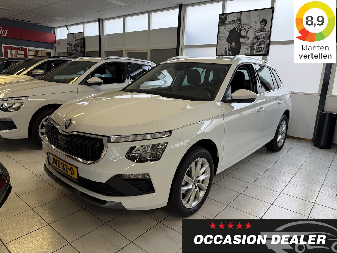 Skoda Kamiq - 1.0 TSI DSG 116PK Selection *CAM*CRUISE*APP*KEYL* - AutoWereld.nl