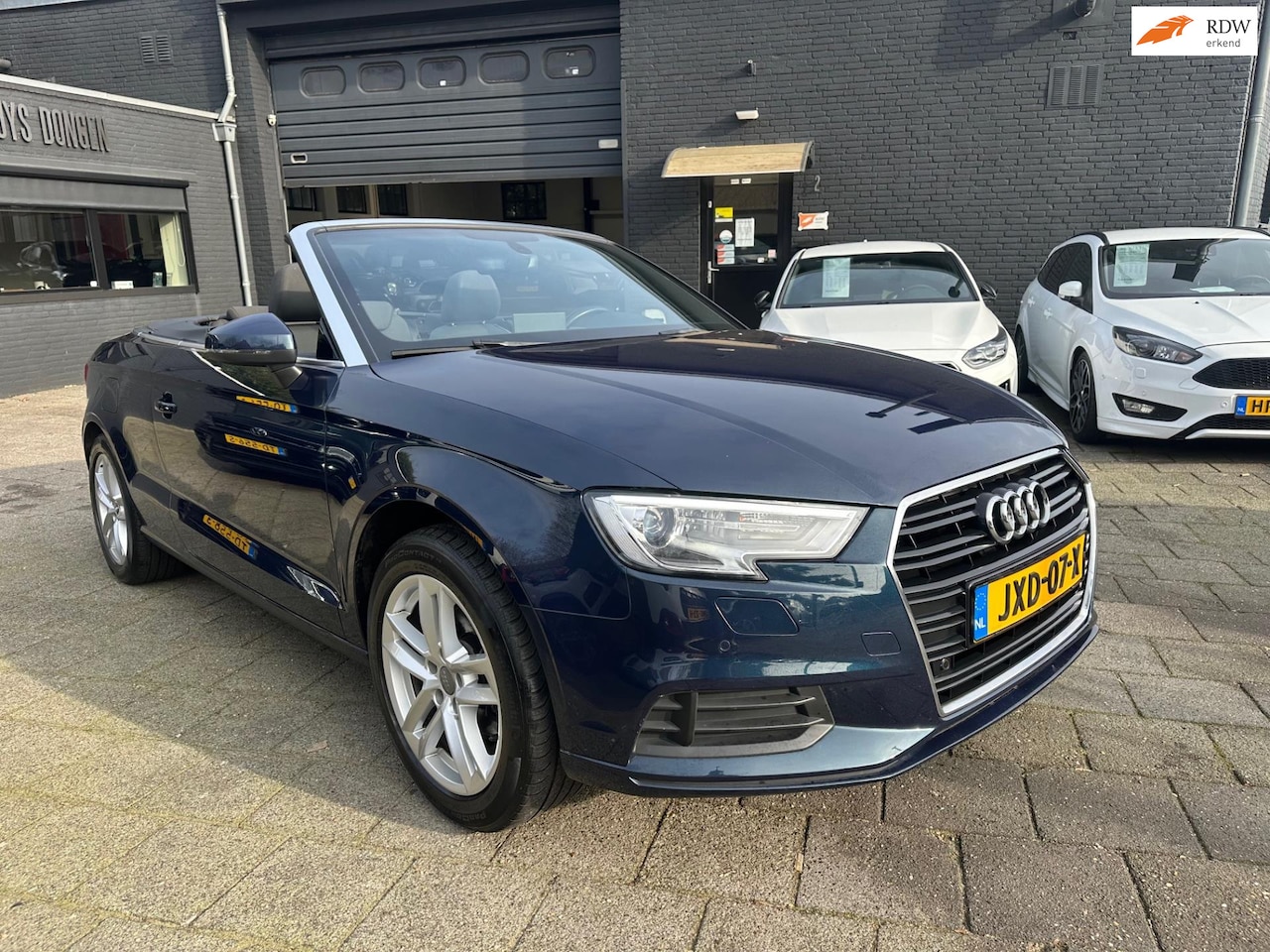 Audi A3 Cabriolet - 1.4 TFSI (116pk) Design Pro Line Plus! Navi! Xenon! - AutoWereld.nl