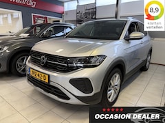 Volkswagen T-Cross - 1.0 TSI DSG 116PK Life Edition *CAM*APP*LED*KEYL