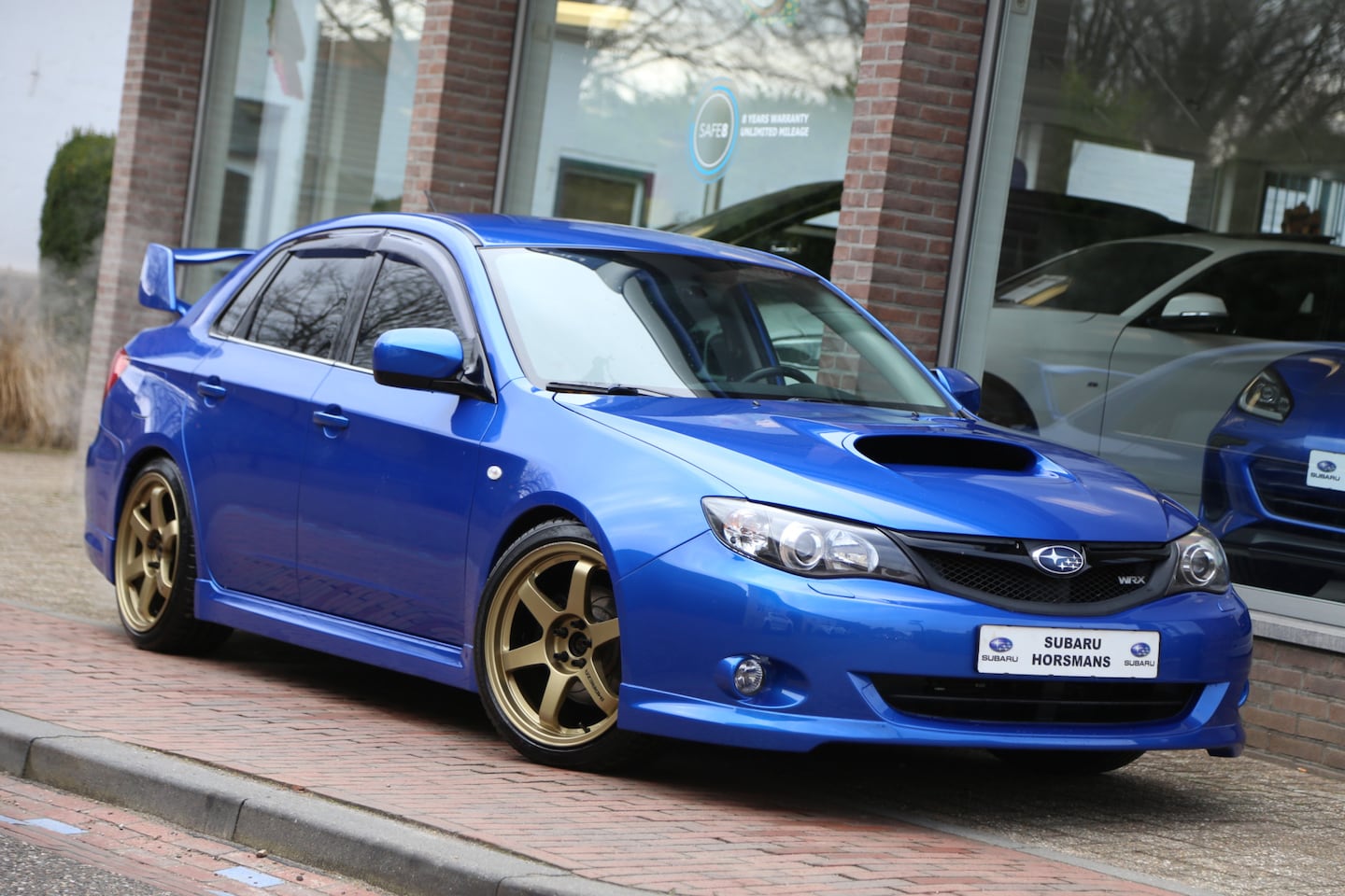 Subaru Impreza - 2.5 WRX Executive AWD 280pk Magnaflow - AutoWereld.nl
