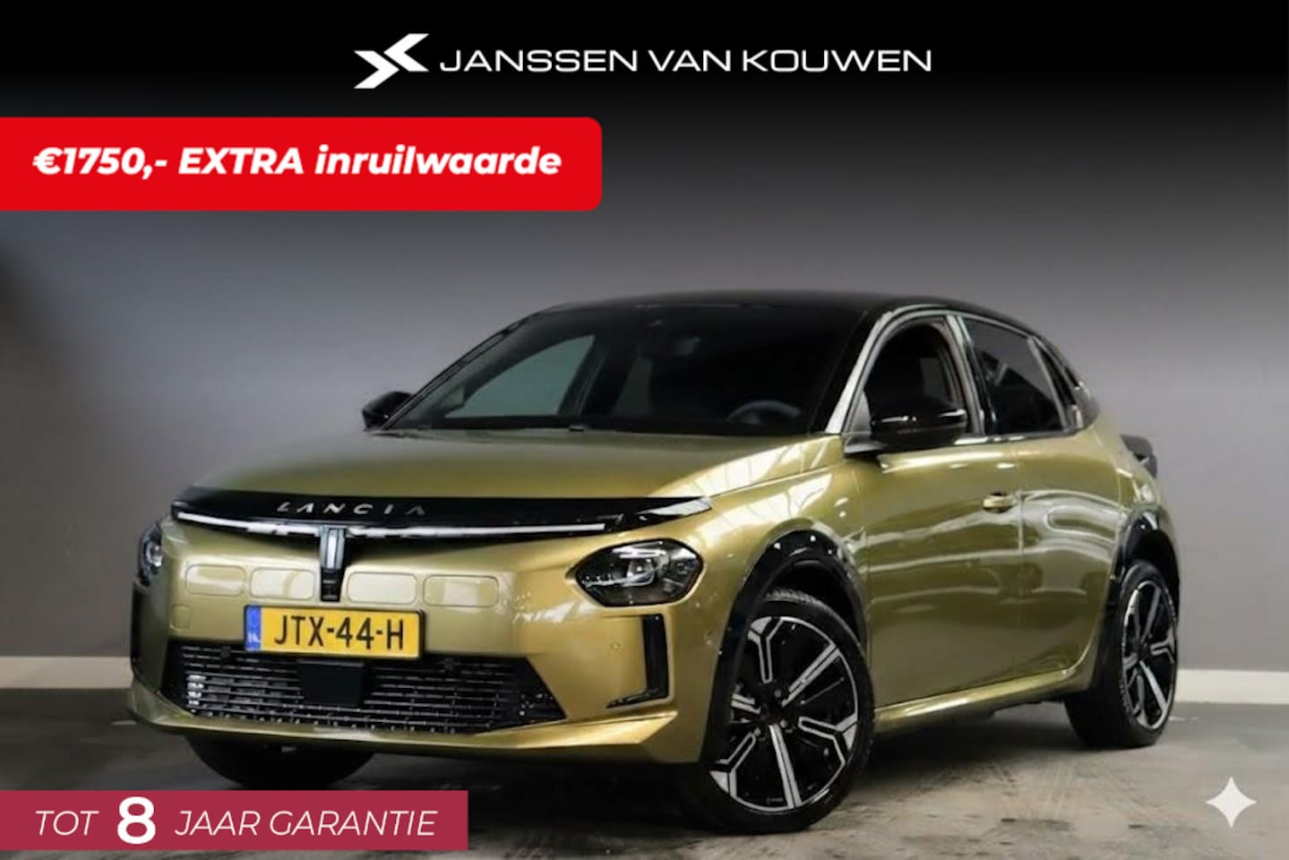 Lancia Y(psilon) - Ypsilon Edizione Limitata 51 kWh / €1750,- inruilkorting - AutoWereld.nl