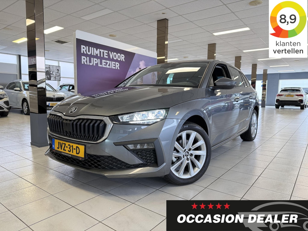 Skoda Scala - 1.0 TSI 116PK Selection *CAM*LED*17LM*APP*KEYL* - AutoWereld.nl