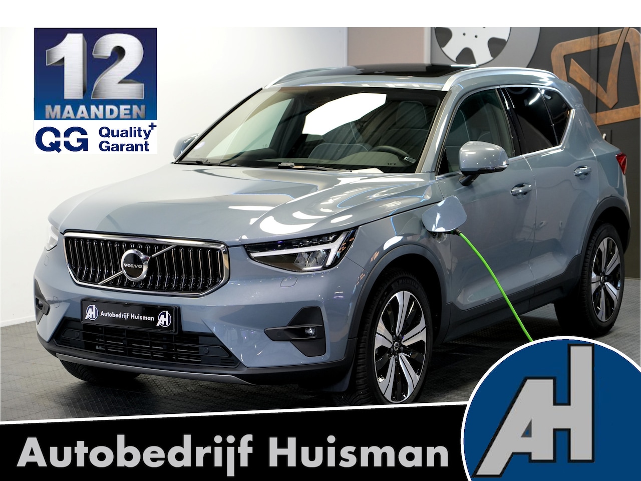 Volvo XC40 - 1.5 T4 155kW/211pk DCT7 Plug-in hybrid Ultimate Bright PANORAMADAK + HARMAN/KARDON + TAILO - AutoWereld.nl