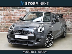 MINI Cabrio - Cooper S Hammersmith Automaat / Navigatie / Head-Up Display / Stoelverwarming / Leder / Ca