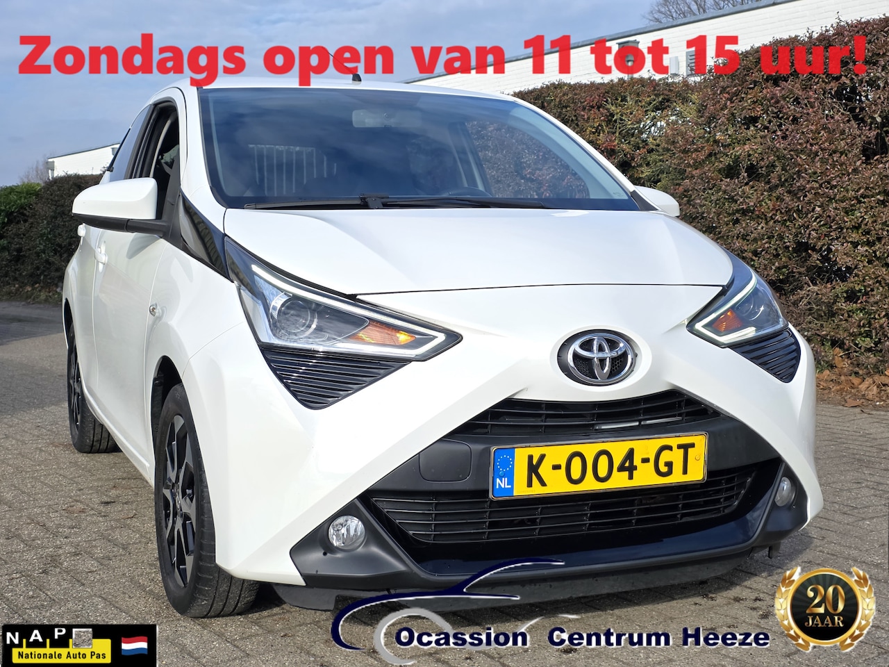 Toyota Aygo - 1.0 VVT-i x-joy 1.0 VVT-i x-Joy, 1e Eig! 31-12-2020! Camera! Zondag OPEN! - AutoWereld.nl