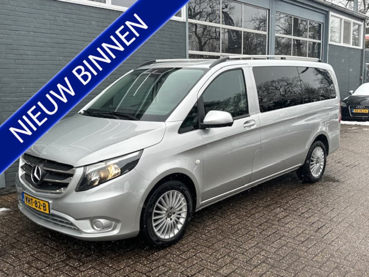 Mercedes-Benz Vito - 116 CDI Lang DC Comfort / Leder - AutoWereld.nl
