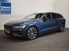 Volvo V60 - 2.0 T5 250pk AUT8 R-Design Leer/ Harman Kardon/ Apple CArPlay/ DAB/ Stuurverw./ CD speler