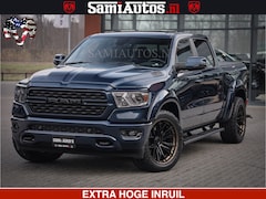 Dodge Ram Pick Up - SPORT | 5.7 V8 4x4 HEMI | PANORAMA DAK | GROOTSCHEM 12 INCH | LPG | Patriot Blue CREW CAB