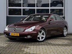 Mercedes-Benz CLS-klasse - 350 CGI Prestige | Leder | Xenon | Navi | Camera | stoelverwarming | NL auto