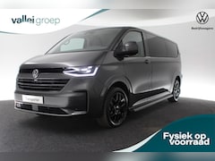 Volkswagen Transporter - Bulli 2.0TDI 170pk Automaat L2 | Black Edition | Leder | Betimmering | Trekhaak | Camera |