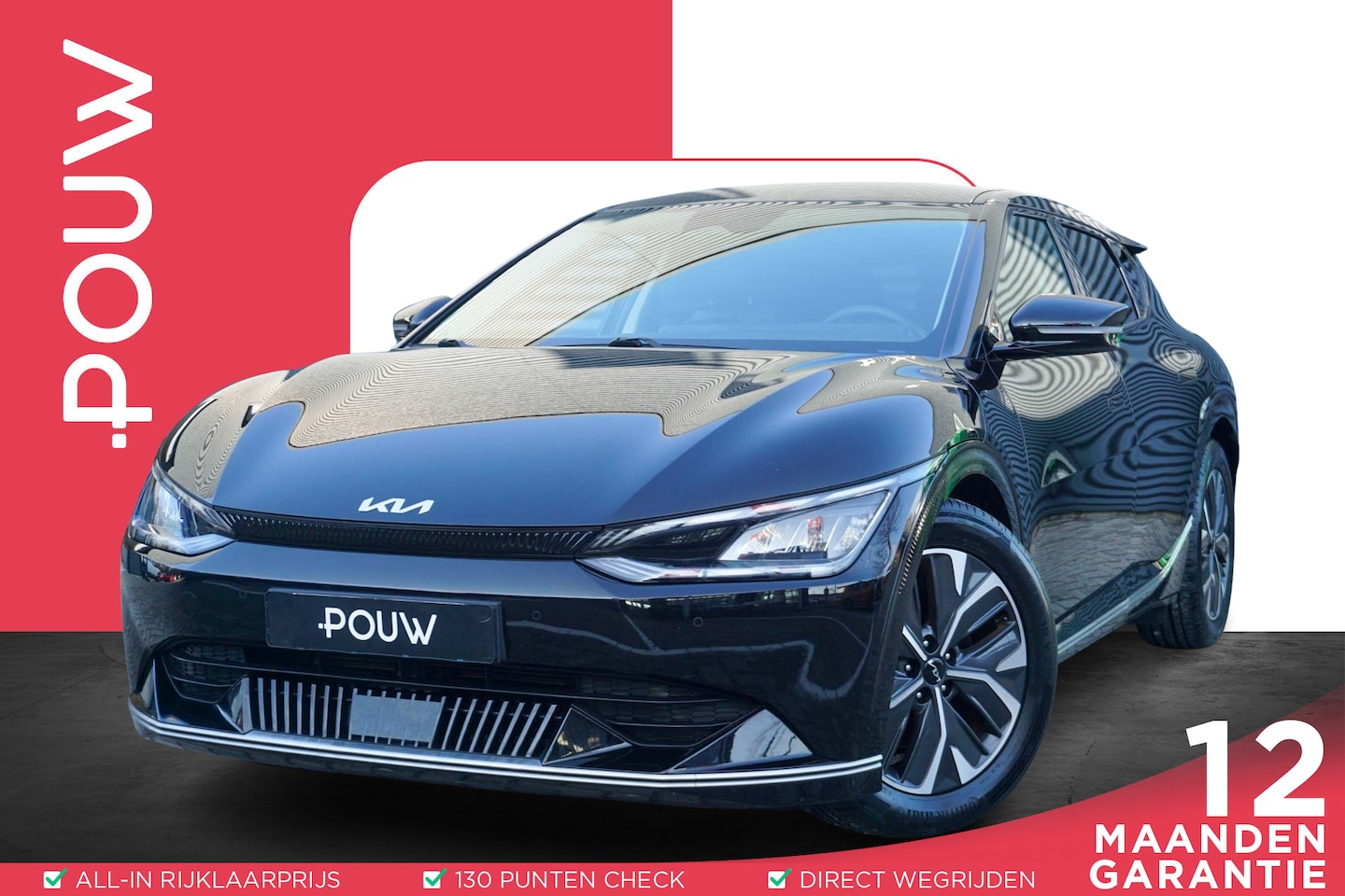 Kia EV6 - Plus 229pk 77.4 kWh | SoH 97% | Stoelverwarming Voor & Achter | Adaptive Cruise | Stoelven - AutoWereld.nl