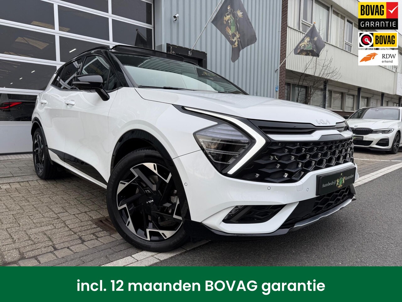 Kia Sportage - 1.6 T-GDi Plug-in Hybrid AWD GT-PlusLine 360º - AutoWereld.nl