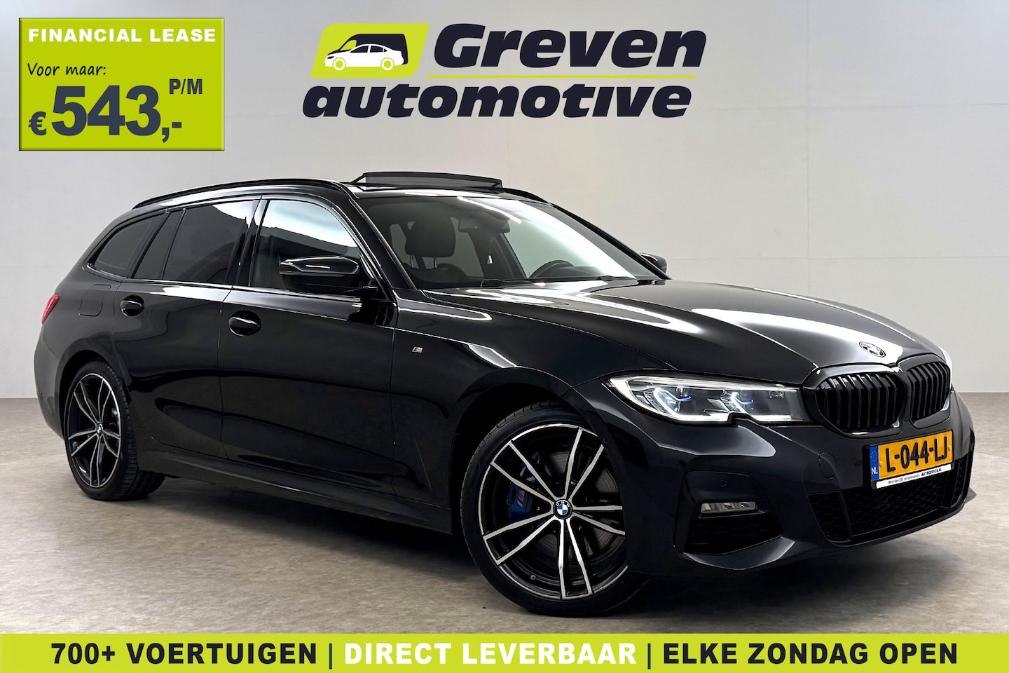 BMW 3-serie Touring - 330e Business Plus M-Sport | BMW Laser | Pano | Virtual | Camera | Carplay | HuD | Sfeer | - AutoWereld.nl